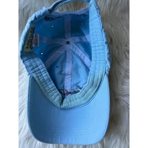 Light Blue Chapel Hill Embroidered Baseball Cap thumbnail 5