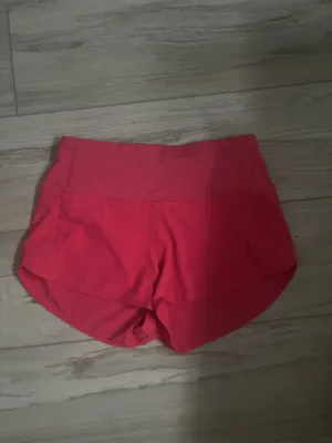 Lululemon Speed Up High-Rise Short 2.5” - Lip Gloss thumbnail 2