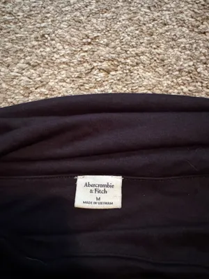Abercrombie Off-The-Shoulder Long Sleeve Top thumbnail 2