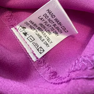 NWT SUPERDOWN Arezo Cowl Wrap Dress in‎ Purple Mini thumbnail 6