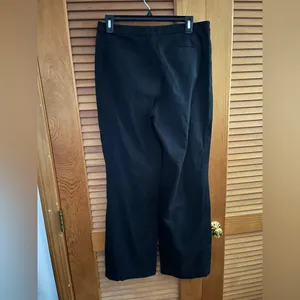 Banana Republic Womens stretch Pants in black size 8 vtg thumbnail 2