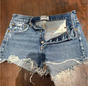 Agolde Jean shorts thumbnail 1