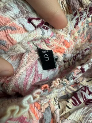 Floral Flowy Pants Pink thumbnail 3