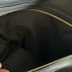 MICHAEL Michael Kors Matilda Pebbled Leather Shoulder Bag / Hobo in Black thumbnail 9