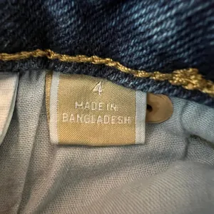 879 | Michael Kors Front Seam Split Hem Cropped Flare Jeans‎ Blue 4 thumbnail 7