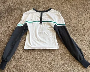 Free people movement mesh long sleeve  thumbnail 2
