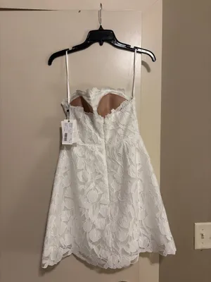 Jenny Yoo Amanda Dress in Ivory thumbnail 5