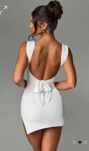Baby Boo White Dress thumbnail 2