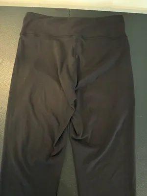 Tek Gear Essential Soft Size L Black Leggings thumbnail 6