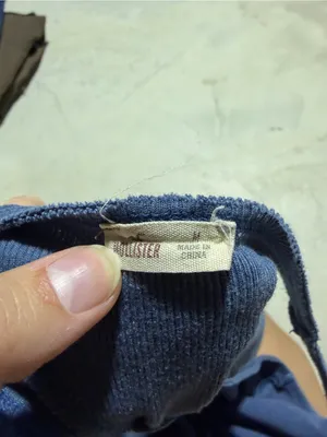 Hollister y2k Women's Racerback Tank Top - Blue medium thumbnail 7