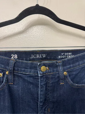 EUC J.Crew 9" Demi Boot Crop thumbnail 3
