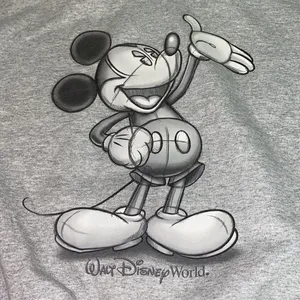 Walt‎ Disney World Mickey Mouse Zip Up Hoodie Size M C23 thumbnail 9