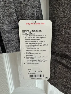 Lululemon Define Zip-Up Jacket thumbnail 4
