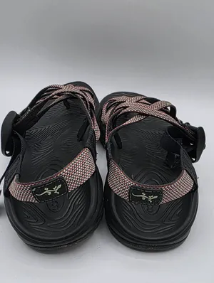 Chacos Womens ZX/2 Classic Black Red A Strappy Sport Sandals Size 9 Waterproof thumbnail 4
