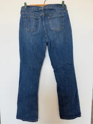 Old Navy Blue Women's Boot Cut Jeans thumbnail 4