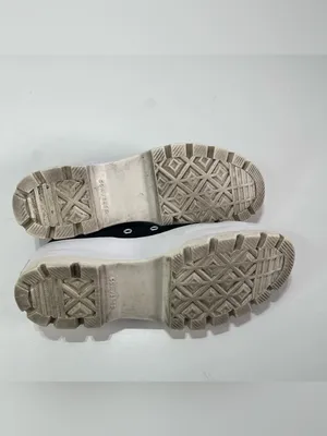 Converse Platform Chuck Taylor All Star Lugged Black White Women 7.5 Academia thumbnail 6