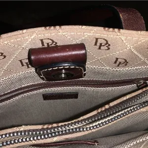 Dooney & Bourke Jacquard tote‎ Jacquard signature tote thumbnail 7