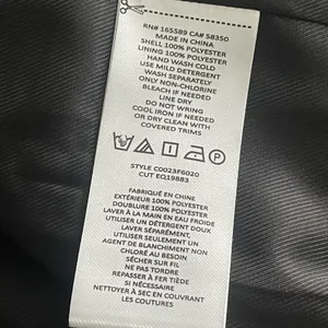 Equipment Femme Ori Black Double-Breasted Jacket thumbnail 11