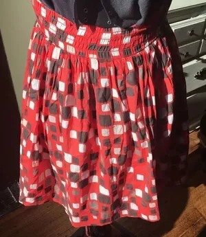 Banana Republic 0 polka dot skirt thumbnail 1