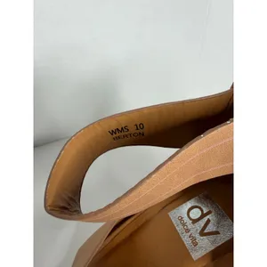 NWOB DV Dolce Vita Berton Womens Size 10 Tan Heels Open Toe thumbnail 4