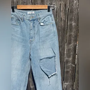 12th Tribe Brooklyn Slash Boyfriend Jeans NWT thumbnail 4