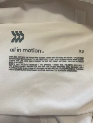 All In Motion Golf Skirt thumbnail 3