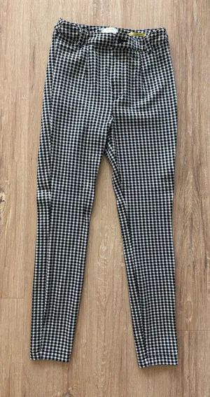 Anthropologie Gingham Pants thumbnail 1