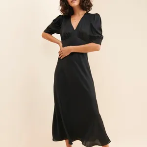 Current Air Black Formal Maxi Dress thumbnail 4