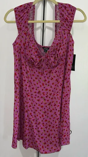 Wild Fable NWT floral mini dress thumbnail 1
