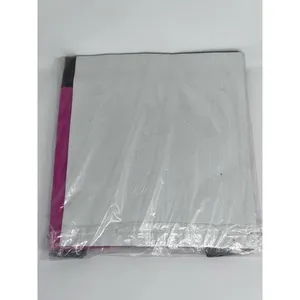 The Oprah Magazine Live Your Best Life Pink Brown Bag‎ 17 1/2" Wide x 10 1/2" T thumbnail 2