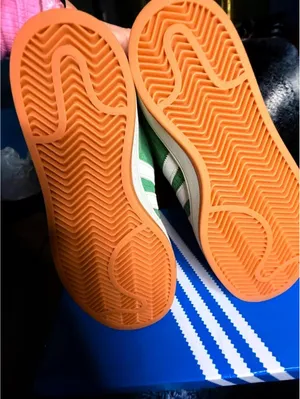 Adidas Campus 00s Green Suede Sneakers Women’s Size 7 NWT Gum Sole thumbnail 6