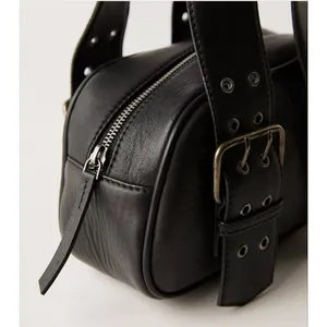 Free People Say Yes Bag NWOT Black thumbnail 3
