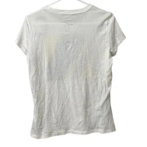 Armani Exchange AX Shirt Women Size Large Cotton Short Sleeve Graphic Print‎ NWT thumbnail 2