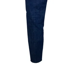 Mother Women's Jeans The Runaway Skinny‎ Leg Raw Hem Dark Wash Denim Blue 30X30 thumbnail 8