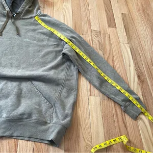 Columbia Hoodie Womens 1X Pullover Taupe Brown Fleece Granola Outdoor Hiking thumbnail 8
