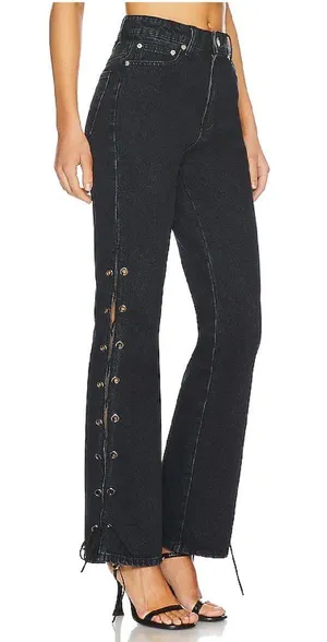 Super down lace up pants thumbnail 1