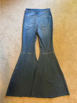 Free People We The Free Just Float On Flare Jeans thumbnail 5
