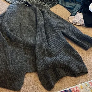 ‎Zara grey cardigan small thumbnail 3