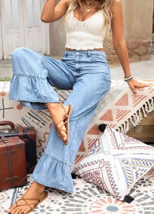 SheIn Emery Rose Jeans thumbnail 2