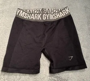 Gymshark Black Women's Shorts medium thumbnail 1
