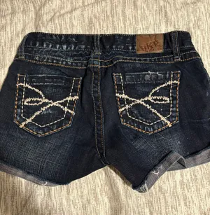 Buckle Jean Shorts thumbnail 2