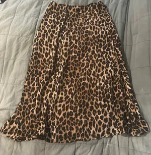 Cheetah Shein Skirt thumbnail 1