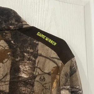 FINAL PRICE Game Winner Camouflage Fleece Jacket thumbnail 6