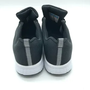 Fashion Womens Sneakers Athletic Mesh Lace Up Running Black Size 5 thumbnail 3