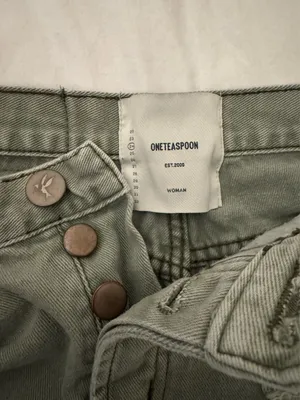 One Teaspoon Denim Shorts thumbnail 3