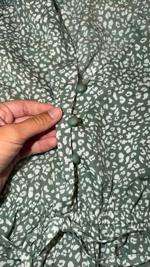 Princess Polly Dress Leopardgreen thumbnail 3