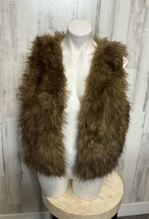 Vest Brown Size L thumbnail 1