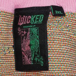 Queen of Sparkles Wicked Pearls & Sequins Skirt Size: 3XL Yellow Brick Road thumbnail 8