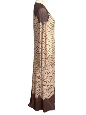 Caroline Constas New York Long Sleeve Maxi Dress Mesh Swim Coverup NWT thumbnail 3