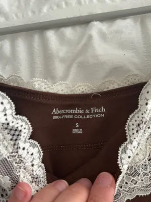 Brown Abercrombie Top thumbnail 3